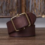 Ceinture en cuir