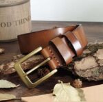 Ceinture en cuir pour homme