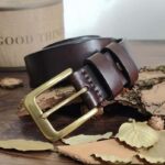 Ceinture en cuir pour homme