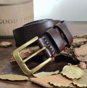 Ceinture en cuir pour homme