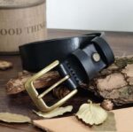 Ceinture en cuir pour homme