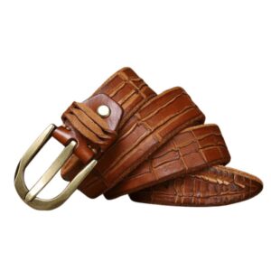 Leather Belt for Men