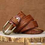 Ceinture en cuir pour homme