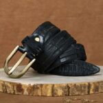 Ceinture en cuir pour homme