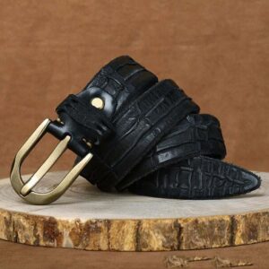 Ceinture en cuir pour homme