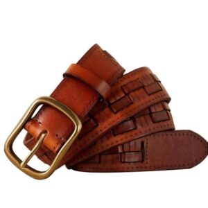 Leather Belt for Men