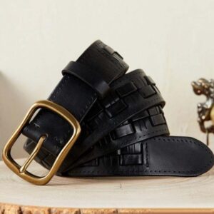 Ceinture en cuir pour homme