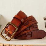 Ceinture en cuir pour homme
