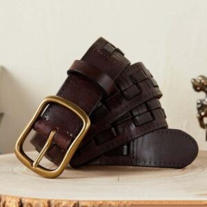 Ceinture en cuir pour homme