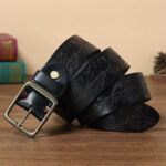 Ceinture en cuir pour homme