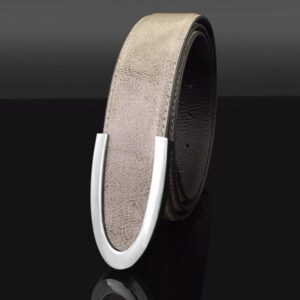 Ceinture en cuir pour homme