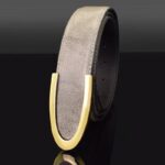 Ceinture en cuir pour homme