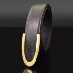 Ceinture en cuir pour homme