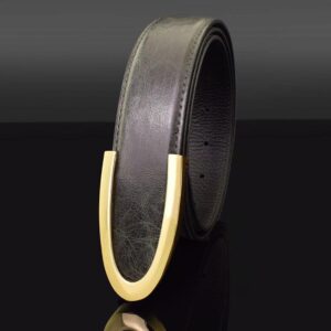 Ceinture en cuir pour homme