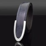 Ceinture en cuir pour homme