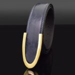 Ceinture en cuir pour homme