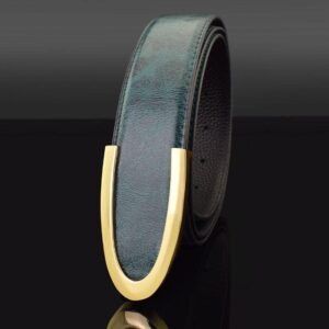 Ceinture en cuir pour homme