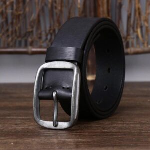 Ceinture en cuir pour homme