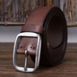 Ceinture en cuir pour homme