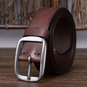 Ceinture en cuir pour homme