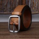 Ceinture en cuir pour homme