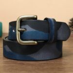 Ceinture en cuir pour homme