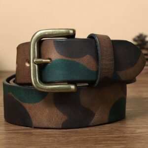 Ceinture en cuir pour homme