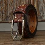 Ceinture en cuir pour homme