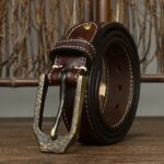 Ceinture en cuir pour homme