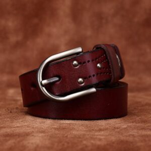 Ceinture en cuir pour femme
