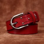 Ceinture en cuir pour femme