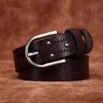 Ceinture en cuir pour femme