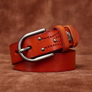 Ceinture en cuir pour femme