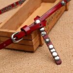 Ceinture en cuir pour femme