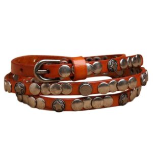 Ceinture en cuir pour femme