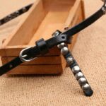 Ceinture en cuir pour femme