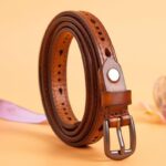 Ceinture en cuir pour femme
