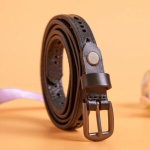 Ceinture en cuir pour femme