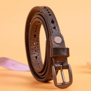 Ceinture en cuir pour femme