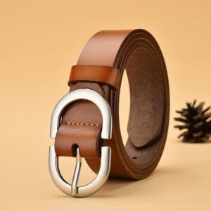 Ceinture en cuir pour femme