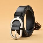 Ceinture en cuir pour femme