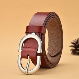 Ceinture en cuir pour femme