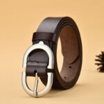 Ceinture en cuir pour femme