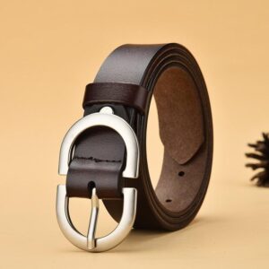 Ceinture en cuir pour femme