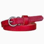 Ceinture en cuir pour femme