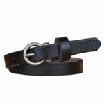 Ceinture en cuir pour femme