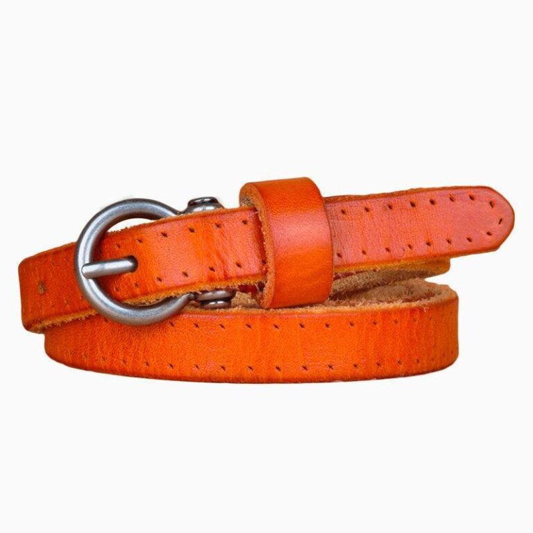Timeless Ambrose Leather Belt for Women
