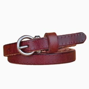 Ceinture en cuir pour femme