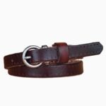 Ceinture en cuir pour femme