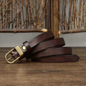 Ceinture en cuir pour femme